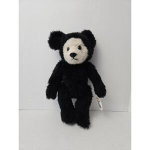 Knickerbocker Teddy Bear w/ tag brown black moveable head 110/1500 14"